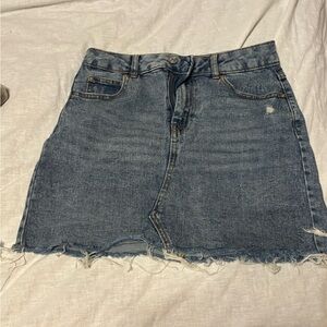 Denim Blue Skirt